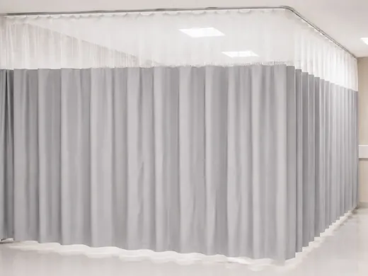 Cortinas de Uso Hospital Preço