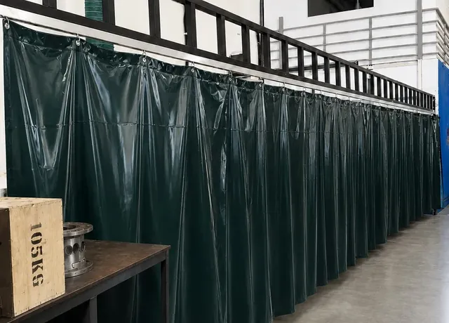 Biombos e Cortinas de Solda